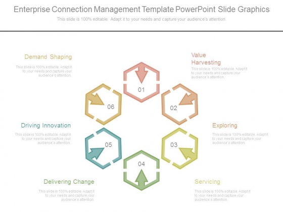 Enterprise Connection Management Template Powerpoint Slide Graphics