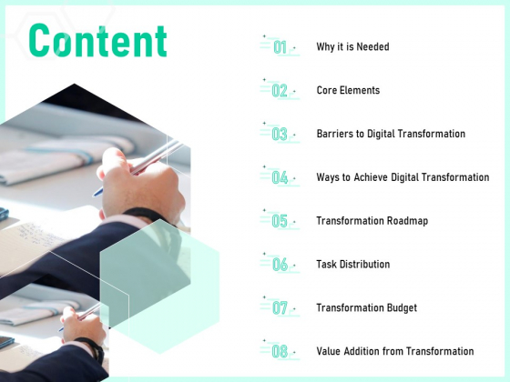 Enterprise Digital Transformation Content Ppt Icon Grid PDF Enterprise Digital Transformation Content Ppt Icon Grid PDF