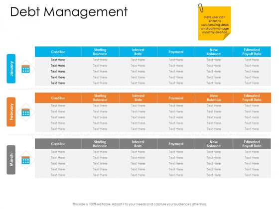 Enterprise Governance Debt Management Infographics PDF Enterprise Governance Debt Management Infographics PDF