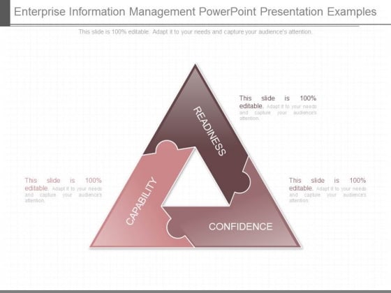 Enterprise Information Management Powerpoint Presentation Examples