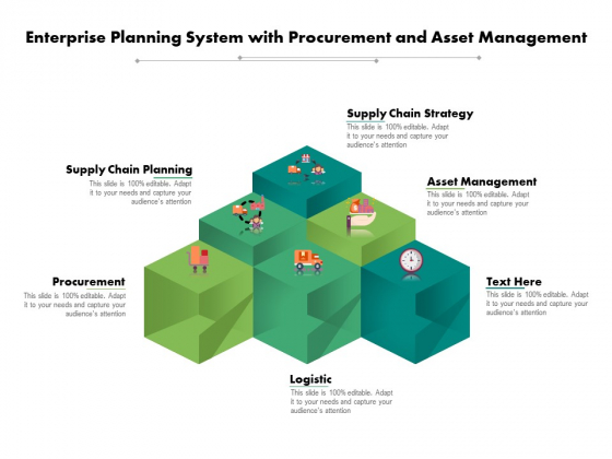 Enterprise Planning System With Procurement And Asset Management Ppt PowerPoint Presentation Infographic Template Example PDF
