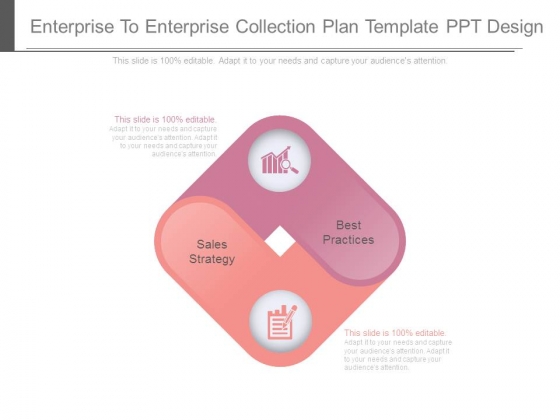 Enterprise To Enterprise Collection Plan Template Ppt Design Enterprise To Enterprise Collection Plan Template Ppt Design
