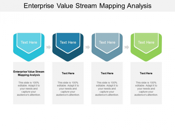 Enterprise Value Stream Mapping Analysis Ppt PowerPoint Presentation Gallery Graphics Design Cpb