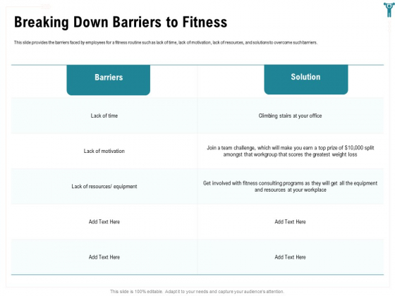 Enterprise Wellbeing Breaking Down Barriers To Fitness Portrait PDF Enterprise Wellbeing Breaking Down Barriers To Fitness Portrait PDF