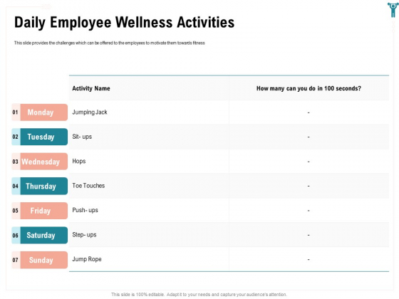 Enterprise Wellbeing Daily Employee Wellness Activities Icons PDF Enterprise Wellbeing Daily Employee Wellness Activities Icons PDF