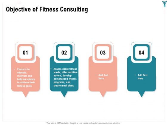 Enterprise Wellbeing Objective Of Fitness Consulting Summary PDF Enterprise Wellbeing Objective Of Fitness Consulting Summary PDF