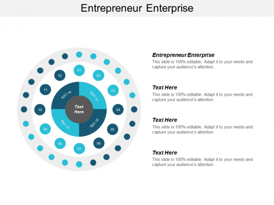 Entrepreneur Enterprise Ppt Powerpoint Presentation Portfolio Model Cpb