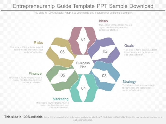 Entrepreneurship Guide Template Ppt Sample Download Entrepreneurship Guide Template Ppt Sample Download