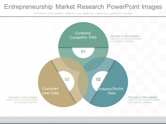 Entrepreneurship Market Research Powerpoint Images