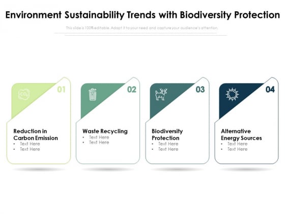 Environment Sustainability Trends With Biodiversity Protection Ppt PowerPoint Presentation Outline Graphics Template PDF Environment Sustainability Trends With Biodiversity Protection Ppt PowerPoint Presentation Outline Graphics Template PDF