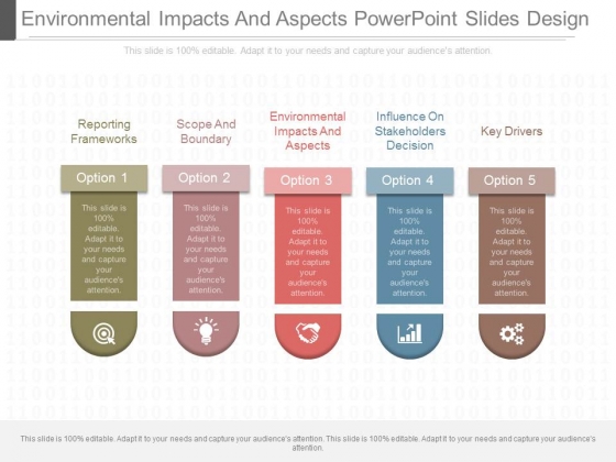 Environmental Impacts And Aspects Powerpoint Slides Design Environmental Impacts And Aspects Powerpoint Slides Design