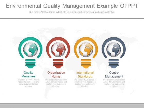 Environmental Quality Management Example Of Ppt Environmental Quality Management Example Of Ppt