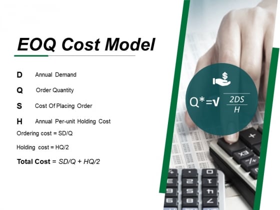 Eoq Cost Model Ppt PowerPoint Presentation Inspiration Picture Eoq Cost Model Ppt PowerPoint Presentation Inspiration Picture