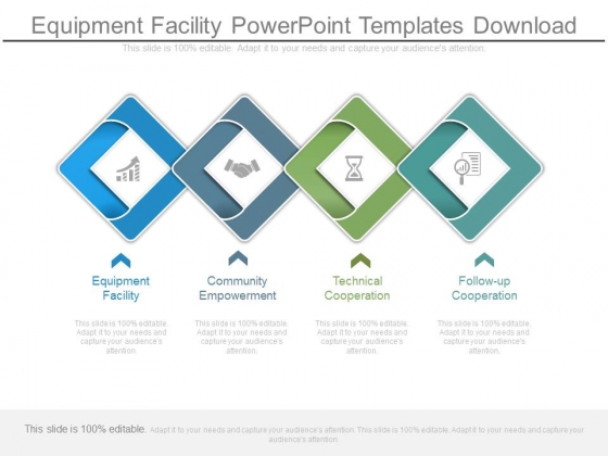 Equipment Facility Powerpoint Templates Download