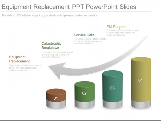 Equipment Replacement Ppt Powerpoint Slides Equipment Replacement Ppt Powerpoint Slides