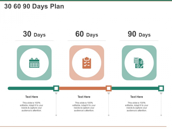 Escape Plan Venture Capitalist 30 60 90 Days Plan Ppt Gallery Infographic Template PDF