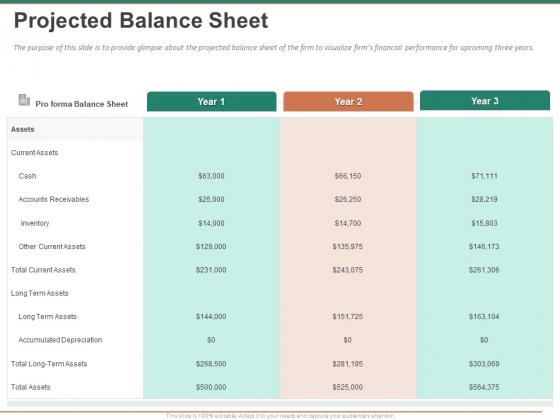 Escape Plan Venture Capitalist Projected Balance Sheet Ppt Infographic Template Format PDF Escape Plan Venture Capitalist Projected Balance Sheet Ppt Infographic Template Format PDF