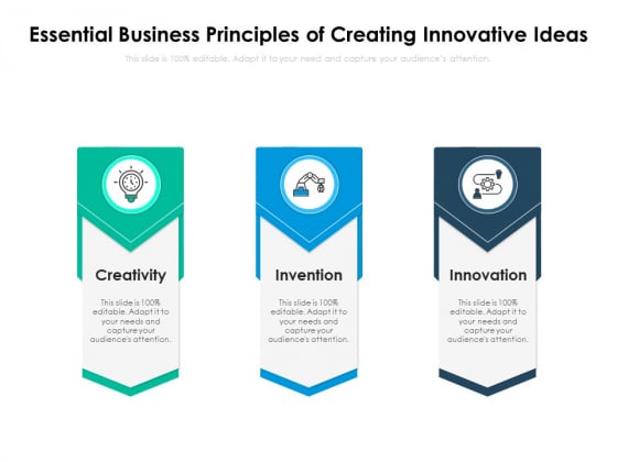 Essential Business Principles Of Creating Innovative Ideas Ppt PowerPoint Presentation Infographics Graphics PDF Essential Business Principles Of Creating Innovative Ideas Ppt PowerPoint Presentation Infographics Graphics PDF