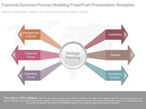 Essential Business Process Modeling Powerpoint Presentation Templates Essential Business Process Modeling Powerpoint Presentation Templates