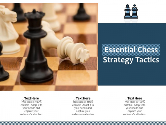 Chess Strategy  Great PowerPoint ClipArt for Presentations