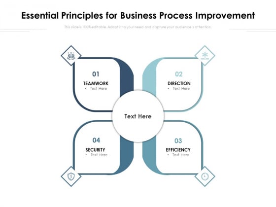Essential Principles For Business Process Improvement Ppt PowerPoint Presentation Outline Format Ideas PDF Essential Principles For Business Process Improvement Ppt PowerPoint Presentation Outline Format Ideas PDF