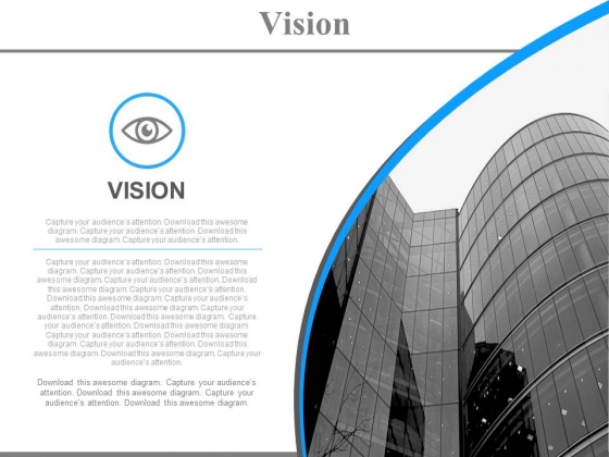 Establish A Good Corporate Vision Powerpoint Slides Establish A Good Corporate Vision Powerpoint Slides