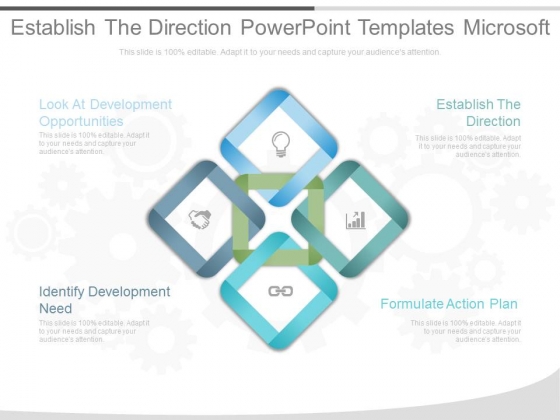 Establish The Direction Powerpoint Templates Microsoft Establish The Direction Powerpoint Templates Microsoft