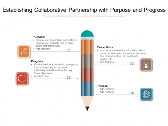 Establishing Collaborative Partnership With Purpose And Progress Ppt PowerPoint Presentation File Model PDF Establishing Collaborative Partnership With Purpose And Progress Ppt PowerPoint Presentation File Model PDF