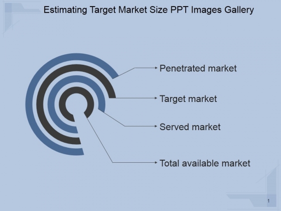 Estimating Target Market Size Ppt PowerPoint Presentation Layout Estimating Target Market Size Ppt PowerPoint Presentation Layout