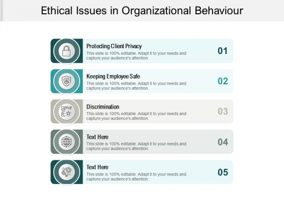 Ethical Issues In Organizational Behaviour Ppt PowerPoint Presentation File Icon Ethical Issues In Organizational Behaviour Ppt PowerPoint Presentation File Icon