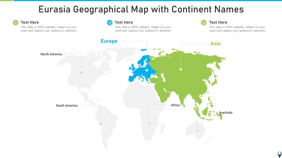 Eurasia Geographical Map With Continent Names Topics PDF Eurasia Geographical Map With Continent Names Topics PDF