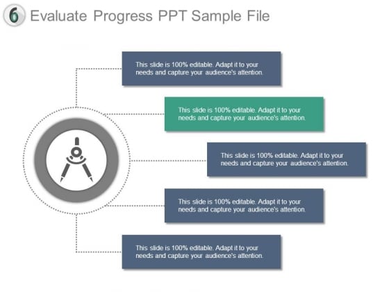 Evaluate Progress Ppt Sample File Evaluate Progress Ppt Sample File