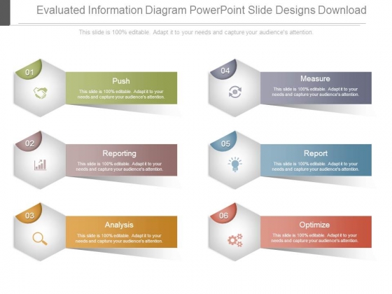 Evaluated Information Diagram Powerpoint Slide Designs Download Evaluated Information Diagram Powerpoint Slide Designs Download