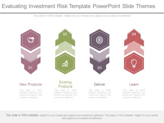 Evaluating Investment Risk Template Powerpoint Slide Themes Evaluating Investment Risk Template Powerpoint Slide Themes
