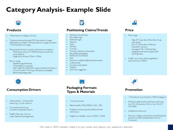 Evaluation Criteria Of New Product Development Process Category Analysis Example Slide Elements PDF Evaluation Criteria Of New Product Development Process Category Analysis Example Slide Elements PDF