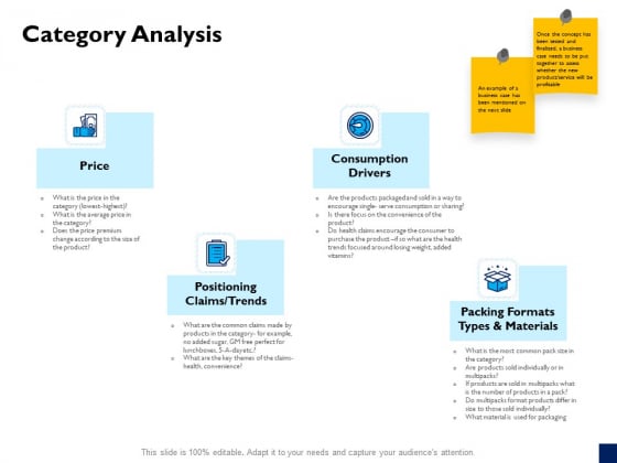 Evaluation Criteria Of New Product Development Process Category Analysis Ppt PowerPoint Presentation Examples PDF Evaluation Criteria Of New Product Development Process Category Analysis Ppt PowerPoint Presentation Examples PDF