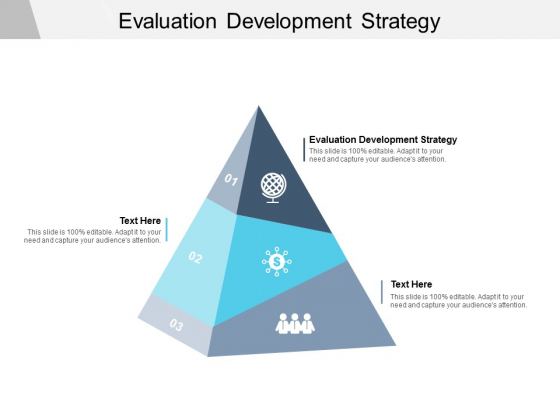 Evaluation Development Strategy Ppt PowerPoint Presentation Pictures Display Cpb Evaluation Development Strategy Ppt PowerPoint Presentation Pictures Display Cpb