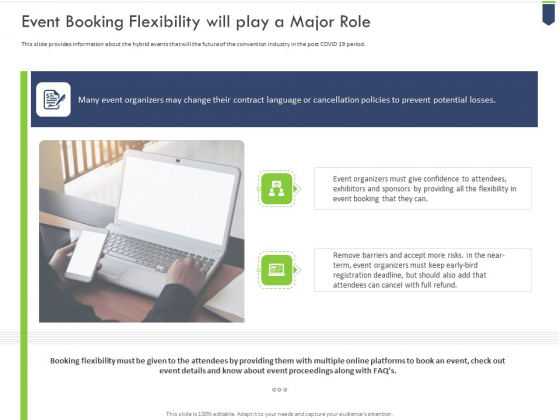 Event Booking Flexibility Will Play A Major Role Structure PDF