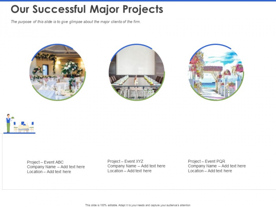 Event Management Services Our Successful Major Projects Ppt PowerPoint Presentation Model Example PDF Event Management Services Our Successful Major Projects Ppt PowerPoint Presentation Model Example PDF