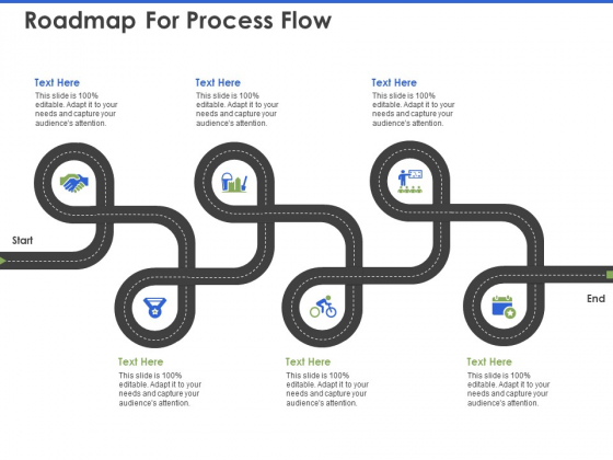 Event Management Services Roadmap For Process Flow Ppt PowerPoint Presentation Inspiration Tips PDF