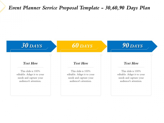 Event Planner Service Proposal Template 30 60 90 Days Plan Ppt Pictures Images PDF Event Planner Service Proposal Template 30 60 90 Days Plan Ppt Pictures Images PDF