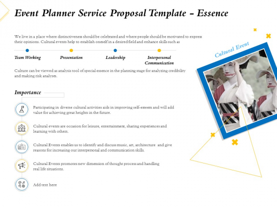 Event Planner Service Proposal Template Essence Ppt Professional Designs Download PDF Event Planner Service Proposal Template Essence Ppt Professional Designs Download PDF