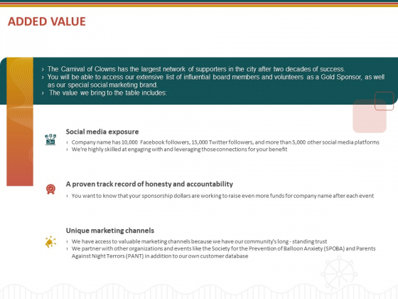 Event Sponsorship Added Value Ppt Icon Graphics Download PDF Event Sponsorship Added Value Ppt Icon Graphics Download PDF