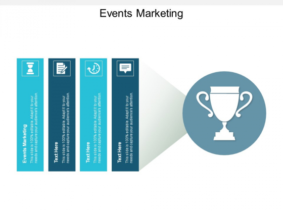Events Marketing Ppt PowerPoint Presentation Pictures Examples Cpb