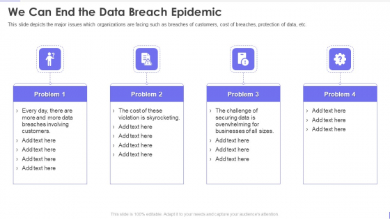 Evervault Capital Investment Elevator Pitch Deck We Can End The Data Breach Epidemic Clipart PDF Evervault Capital Investment Elevator Pitch Deck We Can End The Data Breach Epidemic Clipart PDF