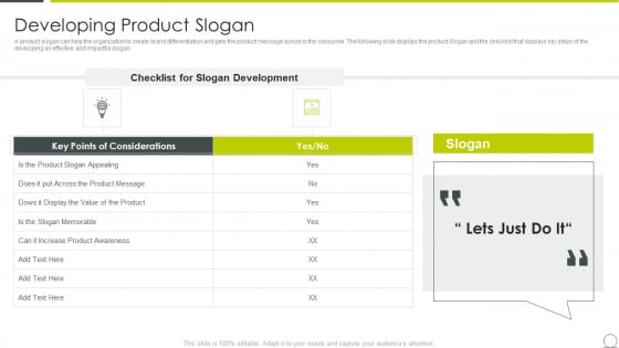 Examining Product Characteristics Brand Messaging Developing Product Slogan Mockup PDF Examining Product Characteristics Brand Messaging Developing Product Slogan Mockup PDF