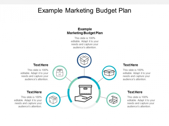 example marketing budget plan ppt powerpoint presentation marketing budget example