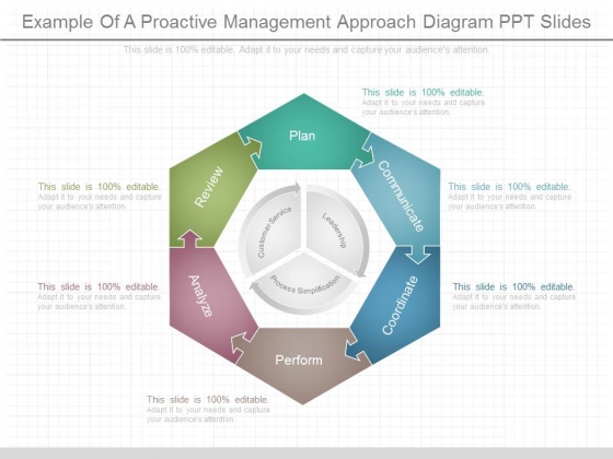 Example Of A Proactive Management Approach Diagram Ppt Slides Example Of A Proactive Management Approach Diagram Ppt Slides