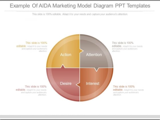 Example Of Aida Marketing Model Diagram Ppt Templates Example Of Aida Marketing Model Diagram Ppt Templates