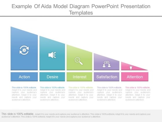 Example Of Aida Model Diagram Powerpoint Presentation Templates Example Of Aida Model Diagram Powerpoint Presentation Templates